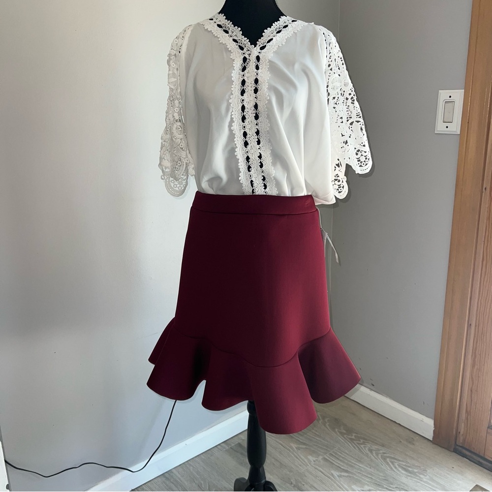 Plus Size Skirt / Cute Plus Size Clothes / Size 1X / rue21 / New with tags